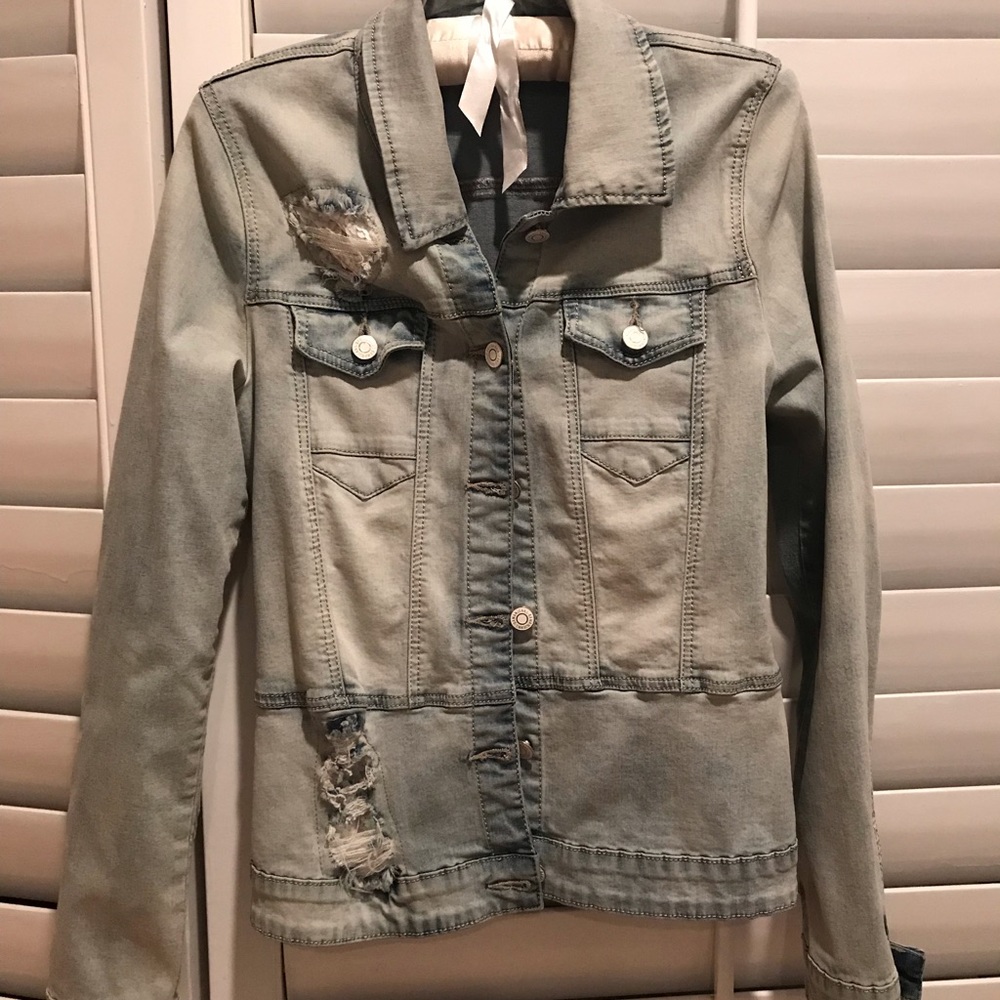 Jean denim jacket